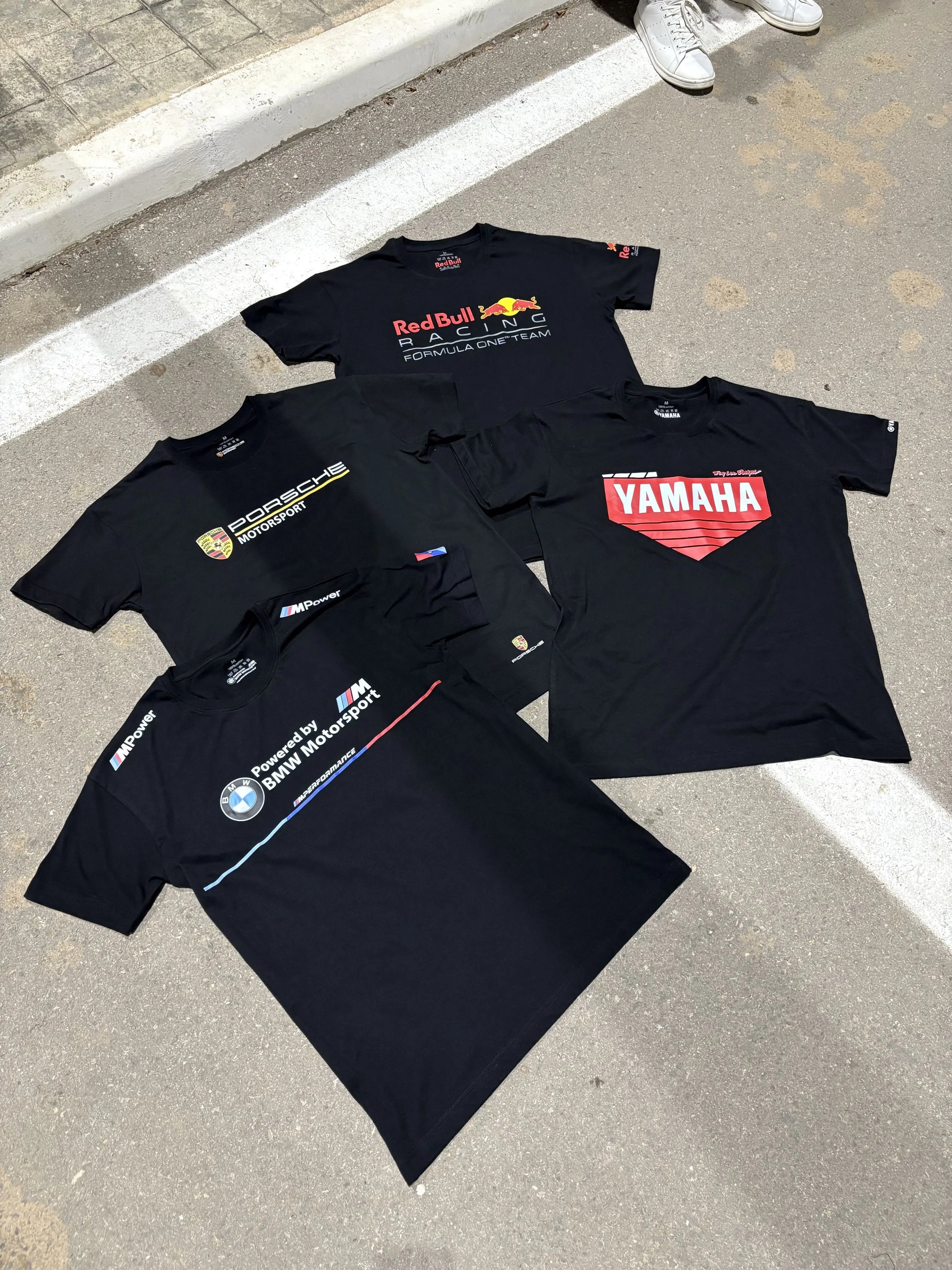 T-shirt Automobile