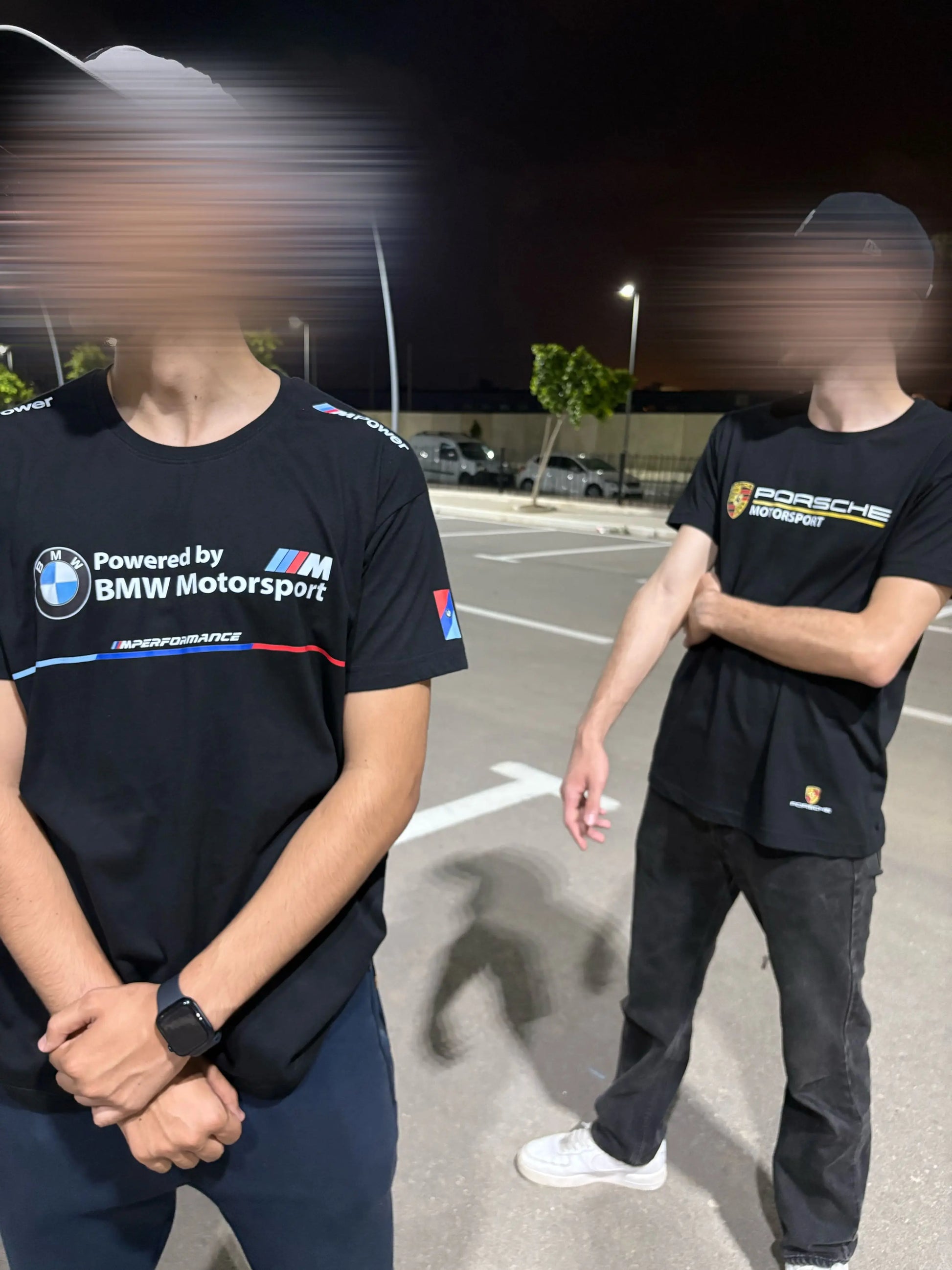 T-shirt Automobile